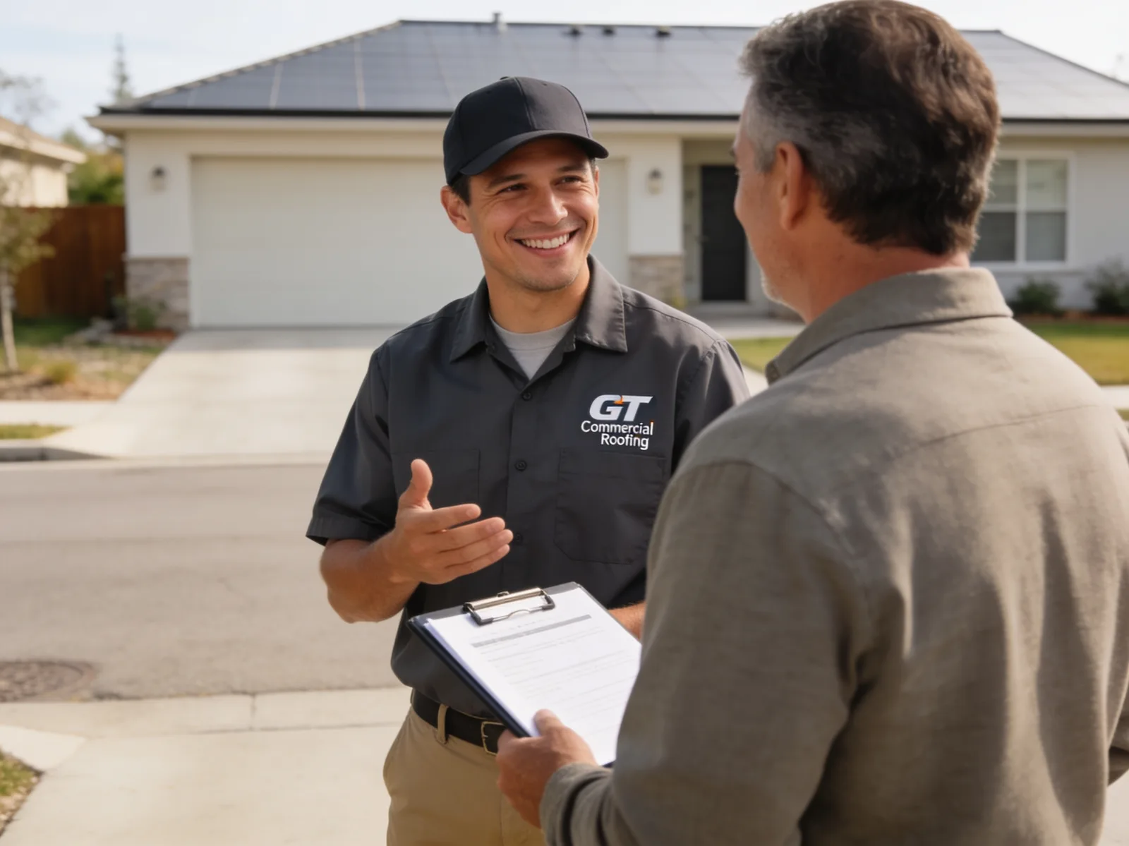 Flat Roof Repair Wallace, MI FAQs